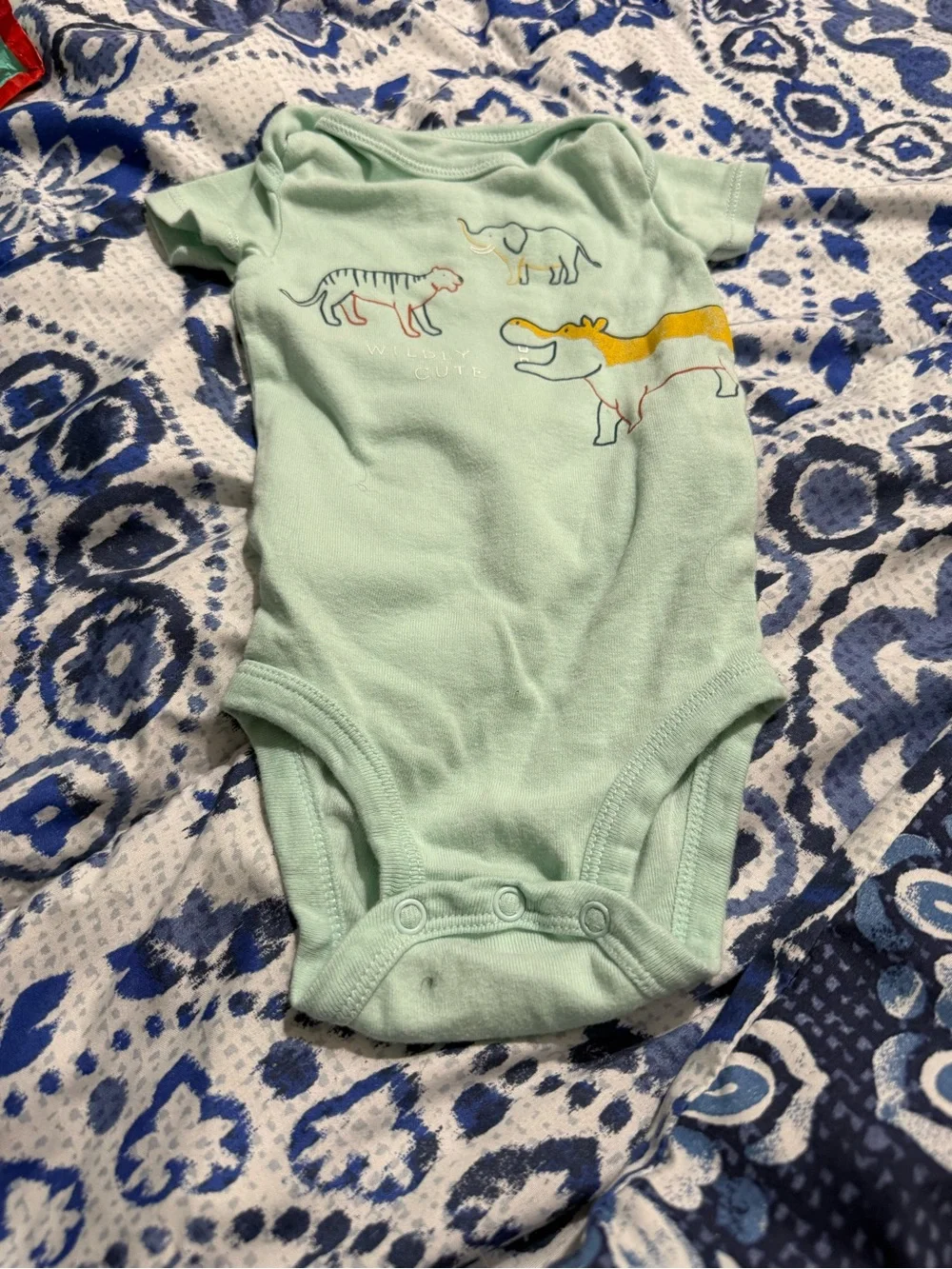 13 Boys 6 Months onesies